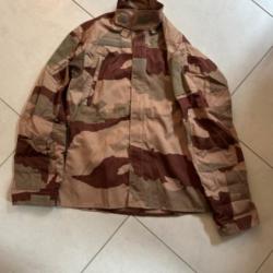 Veste F3 ZD camouflée armée Française