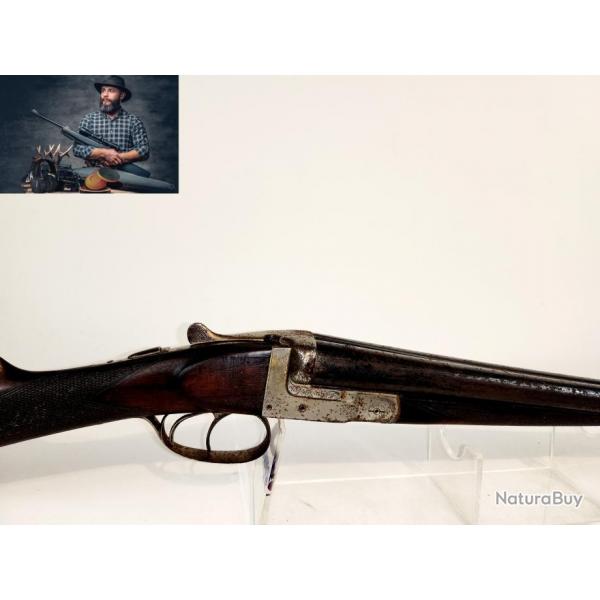 (2372) Fusil De Chasse Juxtapos Artisan Stphanois Cal.16/65 - OCCASION