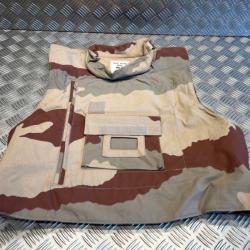 Gilet tactique camo désert Paul Boyé XL