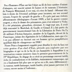 Une jeunesse française. François Mitterrand 1934-1947.Vichy. par pierre péan