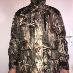 Veste de chasse percussion « BROCARD »