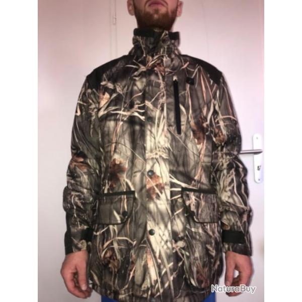 Veste de chasse percussion BROCARD