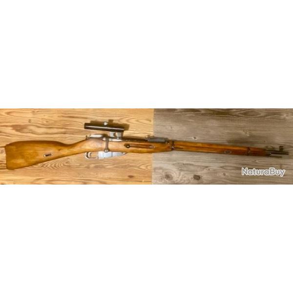 MOSIN NAGANT 91/30 SNIPER PU 3X