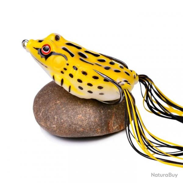 Leurre souple Topwater Ray Frog LURE 3D - 08 / 5G