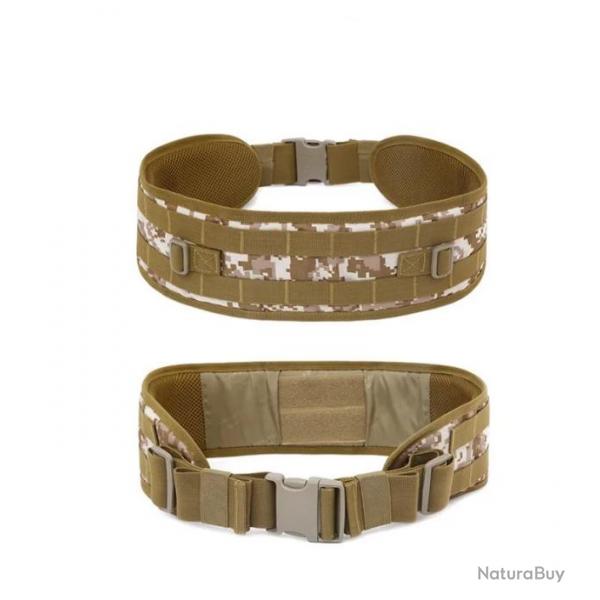 Ceinture de chasse desert camo - LIRAISON GRATUITE