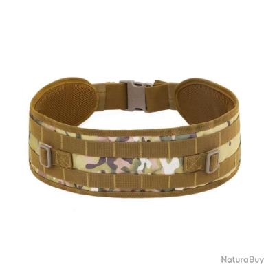 Ceinture De Chasse Kaki – Porte-cartouches 50 Places – Neuve