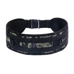 Ceinture de chasse camo noire - LIRAISON GRATUITE