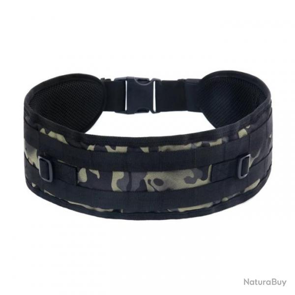 Ceinture de chasse camo noire - LIRAISON GRATUITE