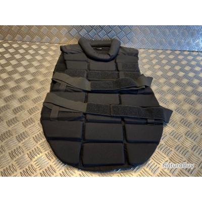 HB Comfort beenbeschermers voorbeen zwart