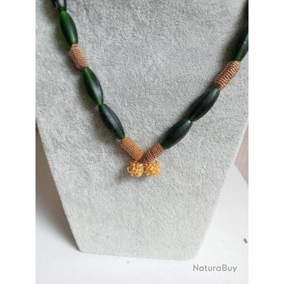 Collier ancien longueur 20,00 cm fermé - Broches-pin's et Bijoux (12539222