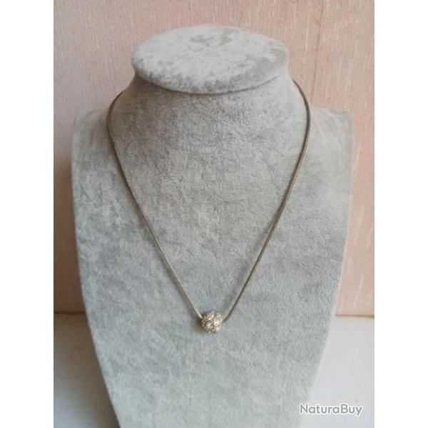 collier ancien  longueur 18,0 cm ferm