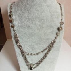 collier ancien  longueur 37,0 cm fermé