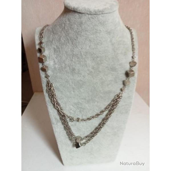 collier ancien  longueur 37,0 cm ferm