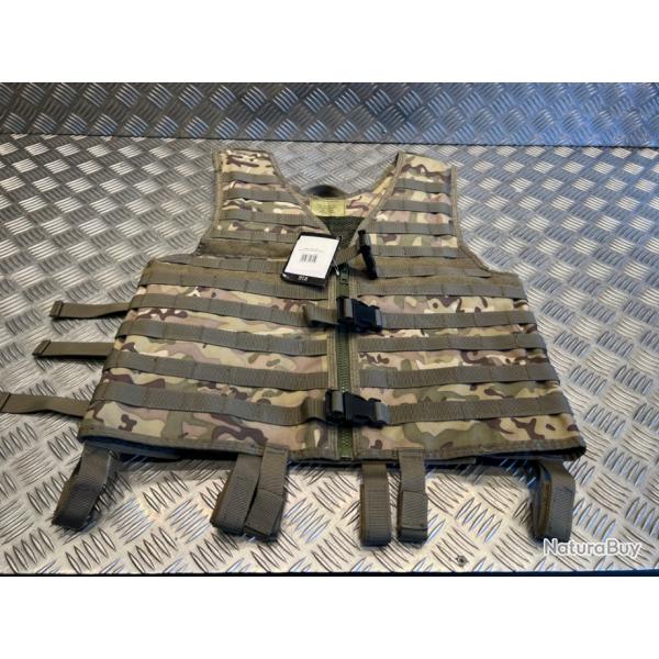 Gilet tactique light camo systme Molle mfh