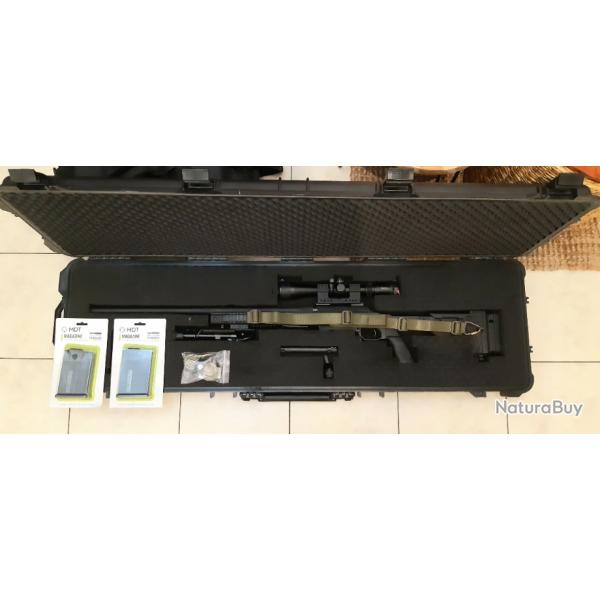 Pack TLD- Remington 700 Police custom en 308 Winchester