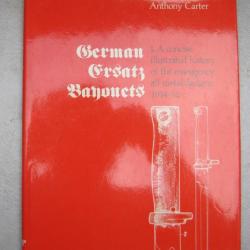 german ersatz bayonets par A Carter