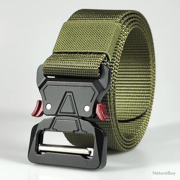 Ceinture Tactique IDOGEAR 1,5 Pouces – Pour Airsoft, Chasse, Randonnée, Utilitaire