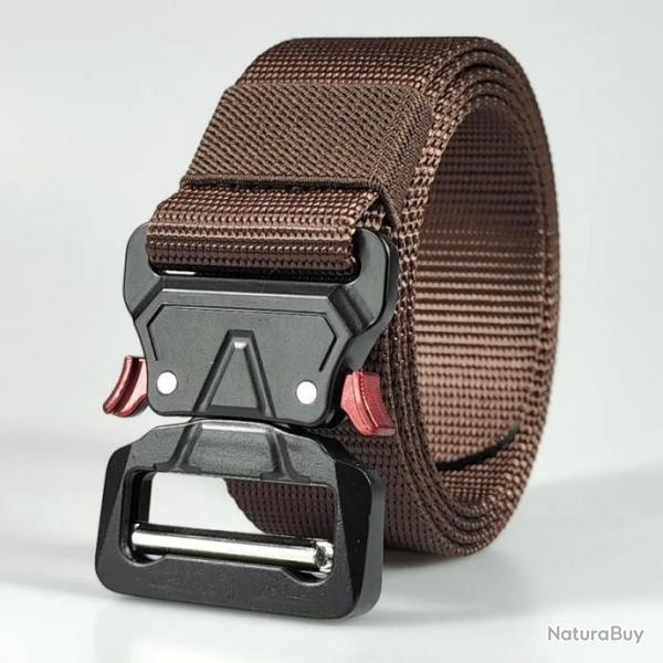 Ceinture tactique ajustable "caf" - LIRAISON GRATUITE