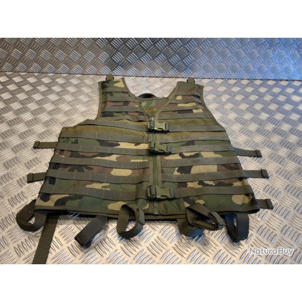 Gilet tactique light camo systme Molle mfh airsoft paintball