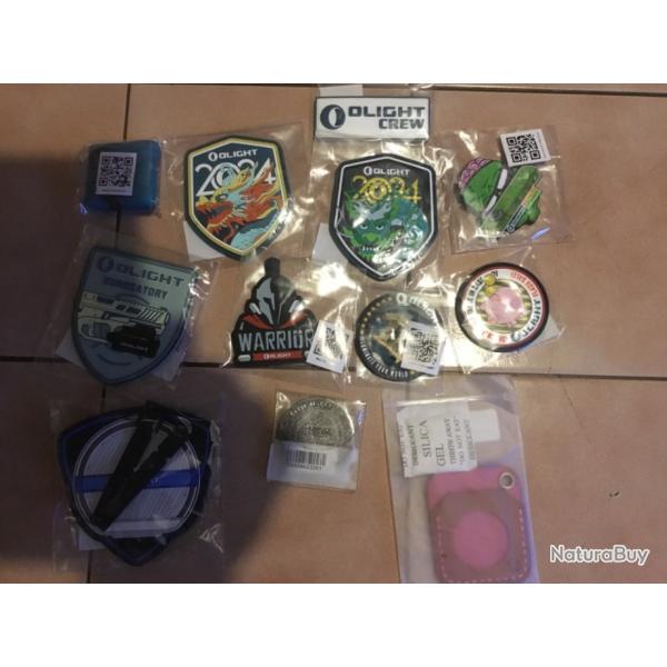 Olight patch