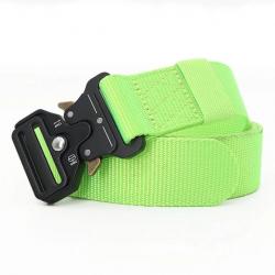 Ceinture tactique ajustable verte claire - LIRAISON GRATUITE