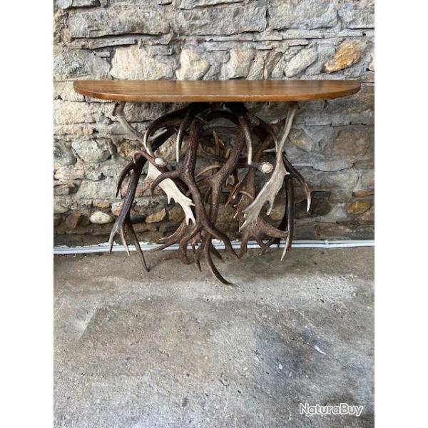 Console en bois de cerf