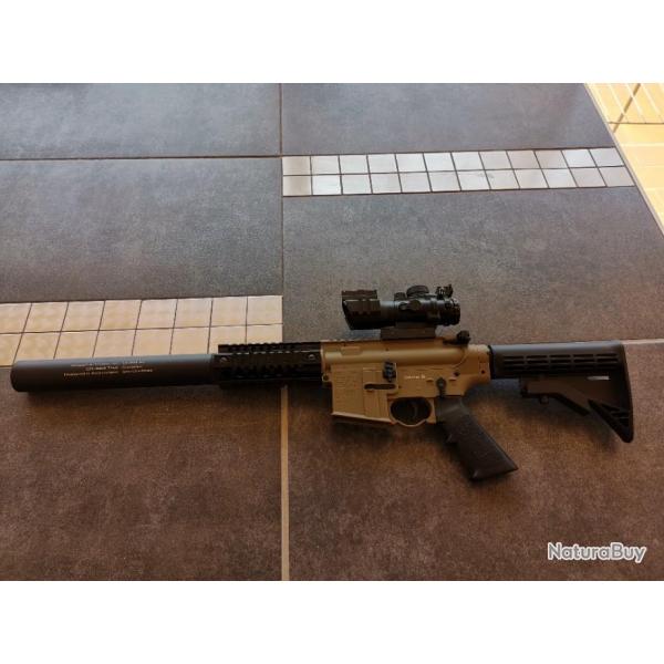 BUSHMASTER MPW CROSMAN CO2 (canon long) seul exemplaire au monde.