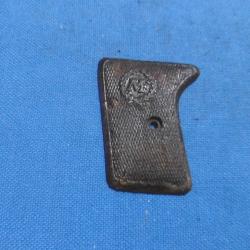 PLAQUETTE ORIGINALE PISTOLET MANUFRANCE LE FRANCAIS