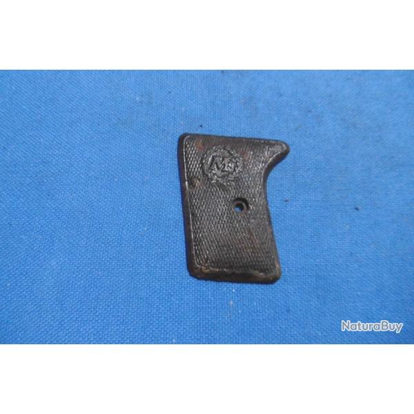 PLAQUETTE ORIGINALE PISTOLET MANUFRANCE LE FRANCAIS