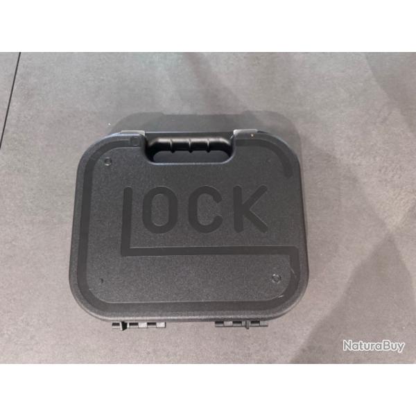 Mallette de transport arme de poing GLOCK