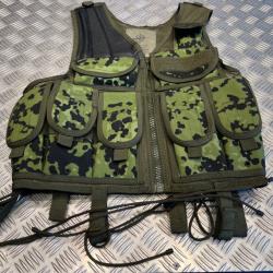 Gilet tactique light camo système Molle mfh pour airsoft paintball