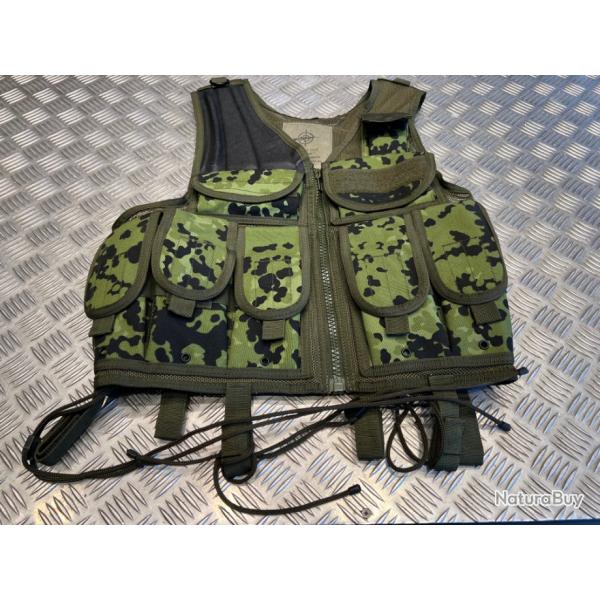 Gilet tactique light camo systme Molle mfh pour airsoft paintball