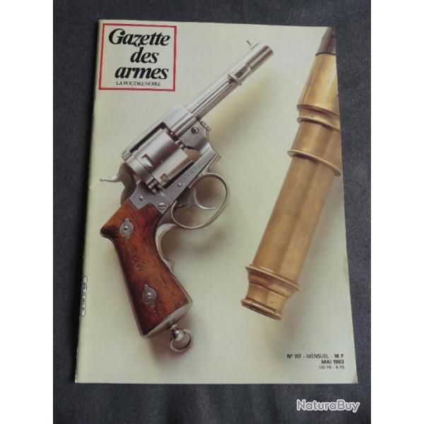 Gazette des armes No 117 mai 1983