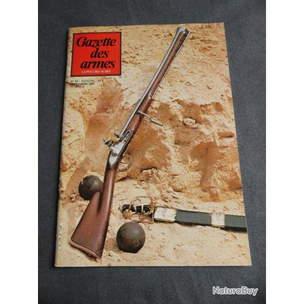 Gazette des armes No 97 septembre 1981