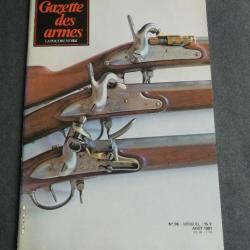 Gazette des armes No 96 aout 1981