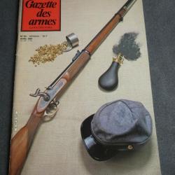 Gazette des armes No 92 avril 1981