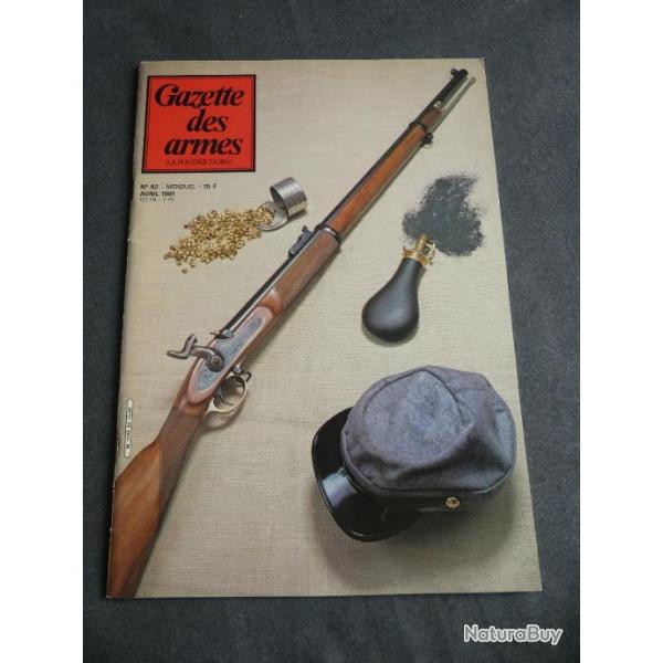 Gazette des armes No 92 avril 1981