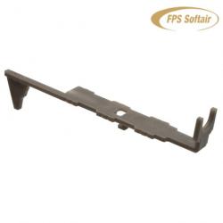 FPS Softair Tappet Plate Renforcé fibre de carbone pour gearbox V3