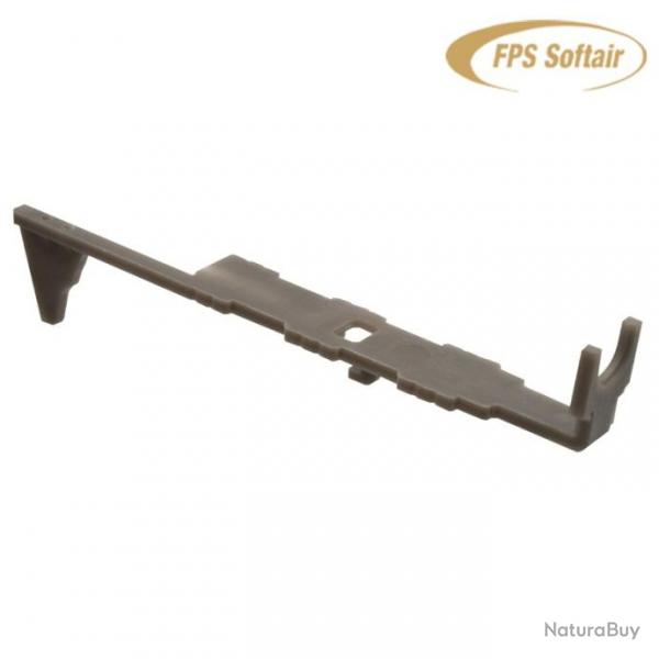 FPS Softair Tappet Plate Renforc fibre de carbone pour gearbox V3