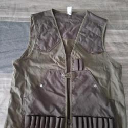 Gilet chasse solognac 100 vert