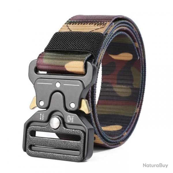 Ceinture tactique ajustable camo - LIRAISON GRATUITE