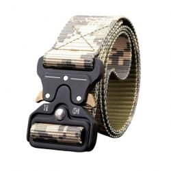 Ceinture tactique ajustable camo léger - LIRAISON GRATUITE