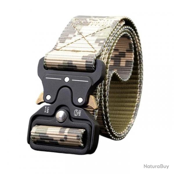 Ceinture tactique ajustable camo lger - LIRAISON GRATUITE