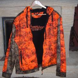 veste de chasse