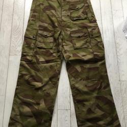 Pantalon camouflage léopard armée Française type 47/52 Indo Indochine Tap Para