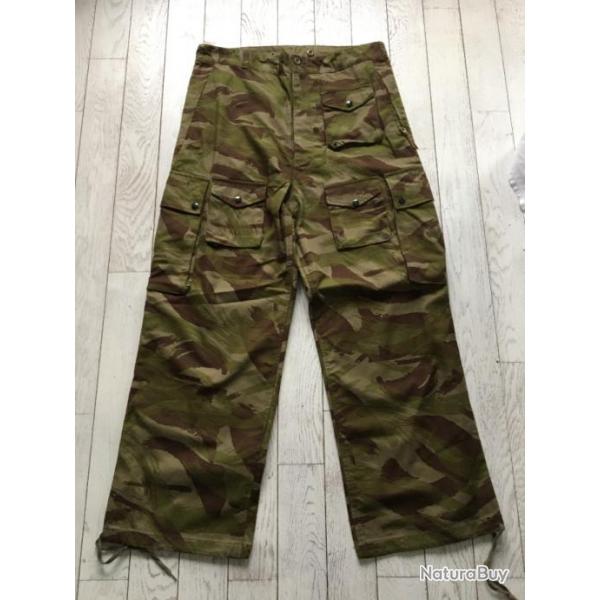 Pantalon camouflage lopard arme Franaise type 47/52 Indo Indochine Tap Para