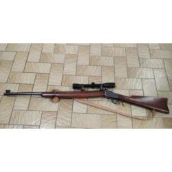 Winchester 1885 en 22 Short accepte la 22 LR