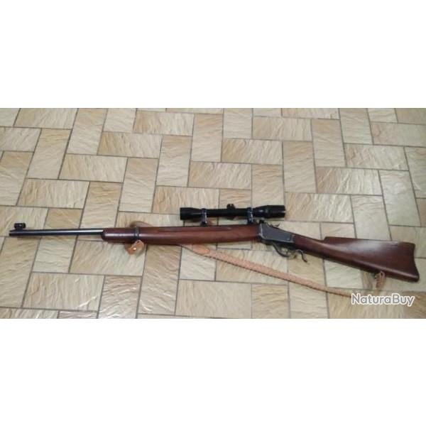 Winchester 1885 en 22 Short accepte la 22 LR