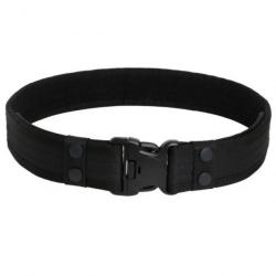 Ceinture tactique noire ajustable - LIRAISON GRATUITE