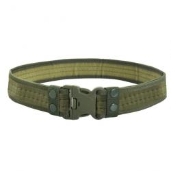 Ceinture tactique verte ajustable